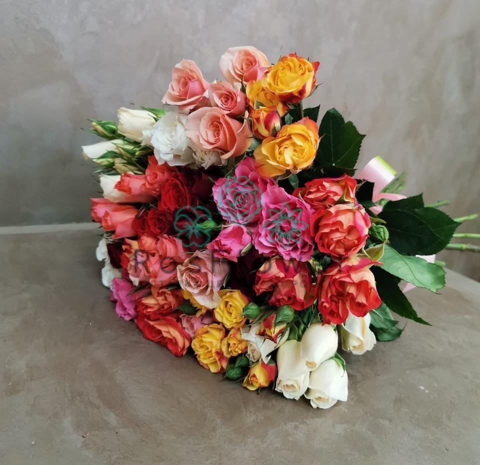 Букет цветов из: Розы в Ямской