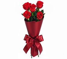 Букет 5 Красных роз Эдлесс Лав #REPLACE_PRED# Ямской
