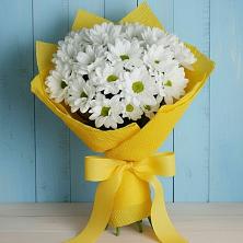 Букет цветов из:  Хризантемы в Ямской