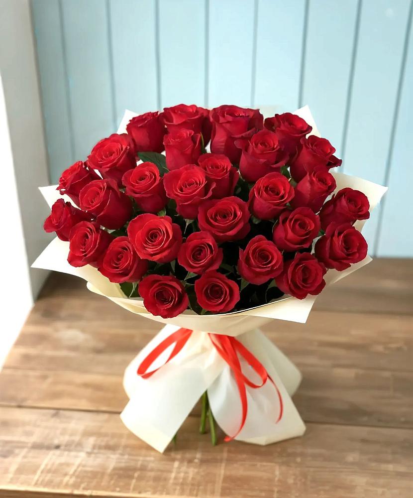 Букет 29 Красных роз в Ямской