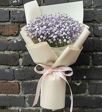 Букет цветов из:  Гипсофила в Ямской