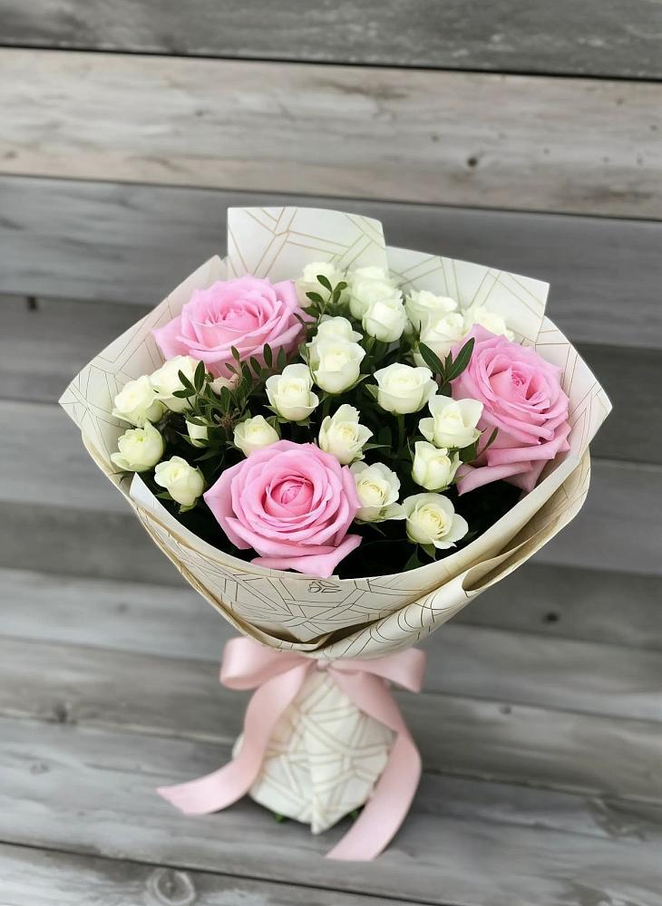 Букет цветов из: Розы в Ямской