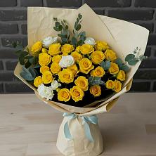 Букет цветов из:  Розы в Ямской