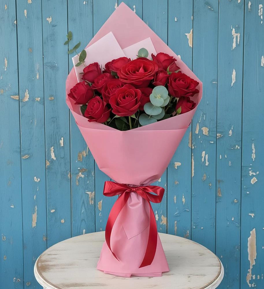 Букет цветов из: Розы в Ямской