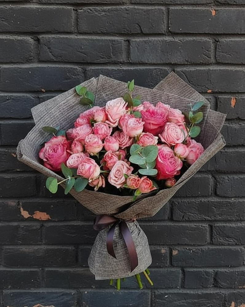 Букет цветов из: Розы в Ямской