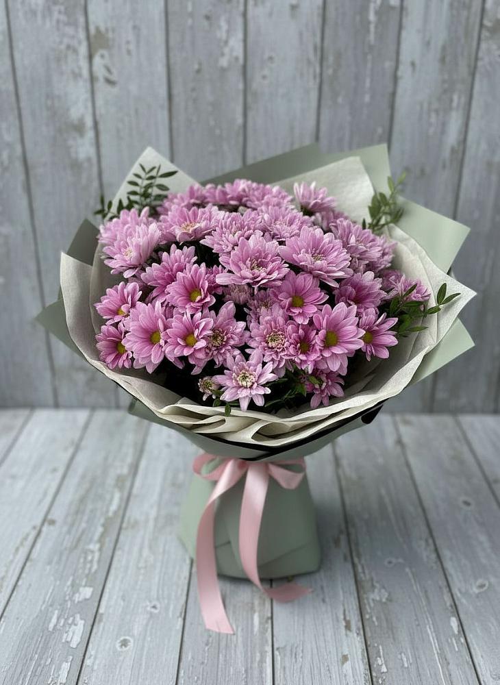 Букет цветов из: Хризантемы в Ямской