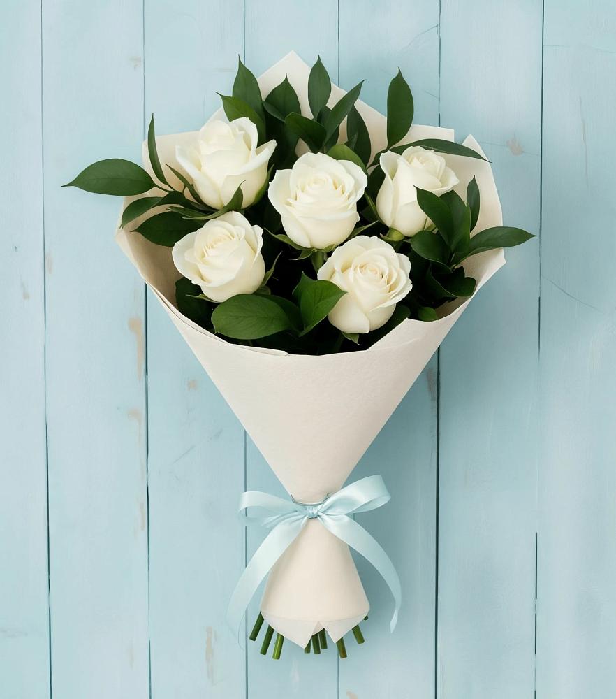 Букет цветов из: Розы в Ямской