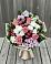 Букет цветов из: Альстромерии, Гвоздики, Розы и Хризантемы в Ямской