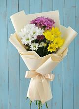 Букет цветов из:  Хризантемы #REPLACE_PRED# Ямской
