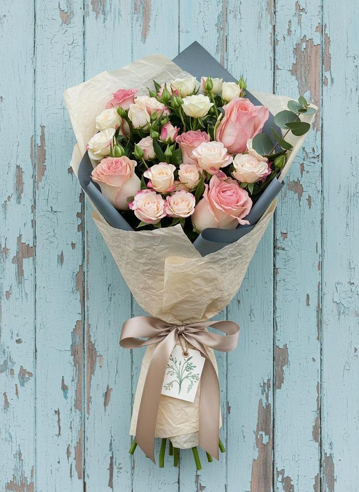 Букет цветов из: Розы в Ямской