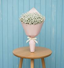 Букет цветов из:  Гипсофила в Ямской