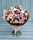 Букет цветов из: Хризантемы, Розы и Альстромерии в Ямской