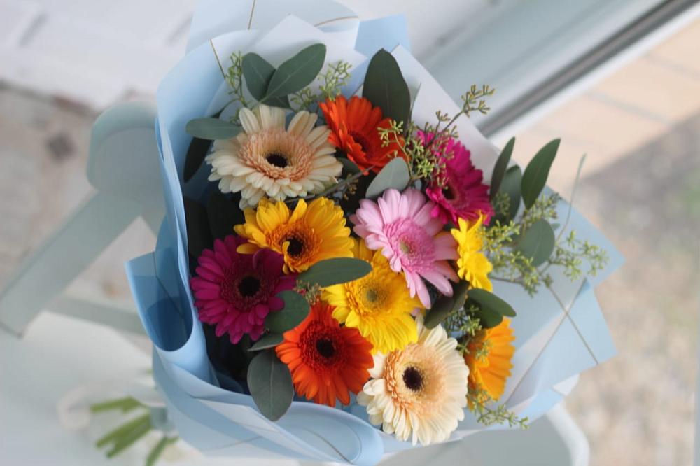 Букет цветов из: Герберы в Ямской