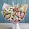 Букет цветов из: Альстромерии и Розы в Ямской