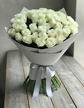 Букет 35 Белых роз #REPLACE_PRED# Ямской