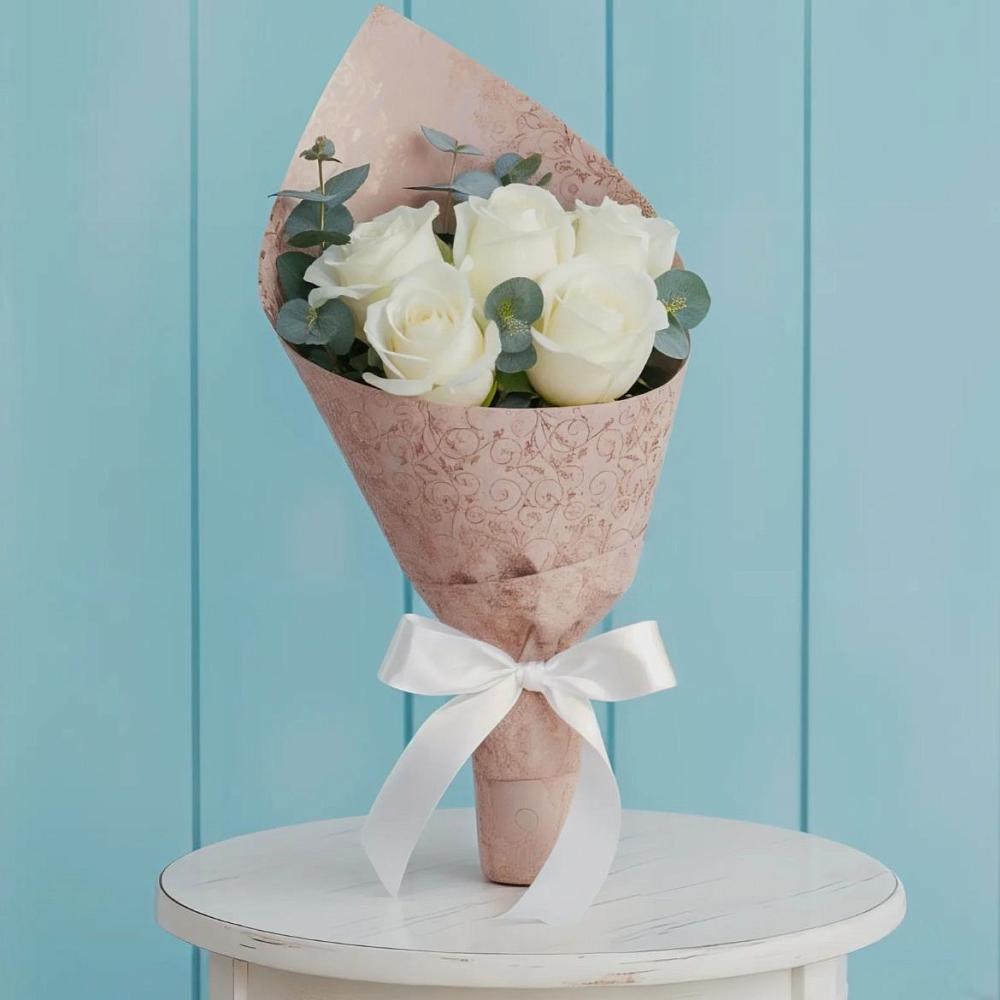 Букет цветов из: Розы в Ямской