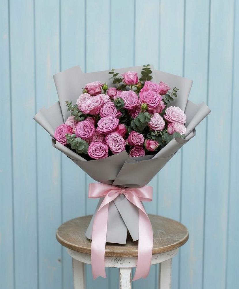 Букет цветов из: Розы в Ямской