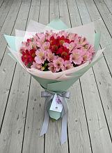 Букет цветов из:  Альстромерии в Ямской