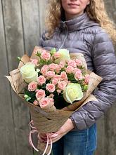 Букет цветов из:  Розы #REPLACE_PRED# Ямской