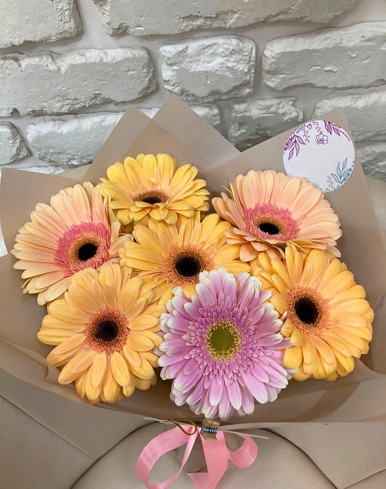 Букет цветов из: Герберы в Ямской