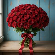 Букет Красные розы Блэк Меджик #REPLACE_PRED# Ямской