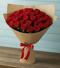 Букет Красные розы Милано в Ямской