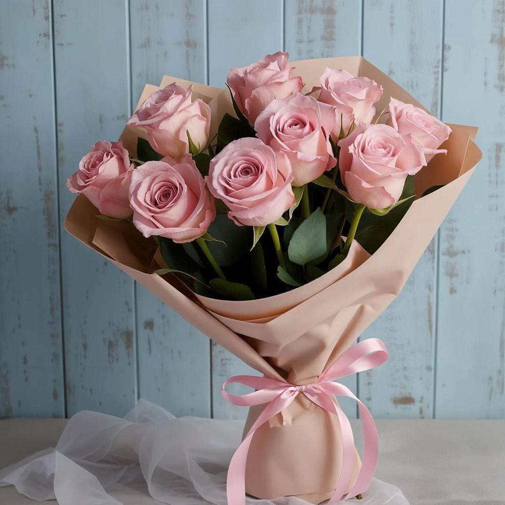 Букет цветов из: Розы в Ямской