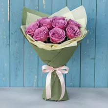 Букет Розы Фёрст Леди в Ямской