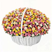 Премиум букет из: Розы #REPLACE_PRED# Ямской