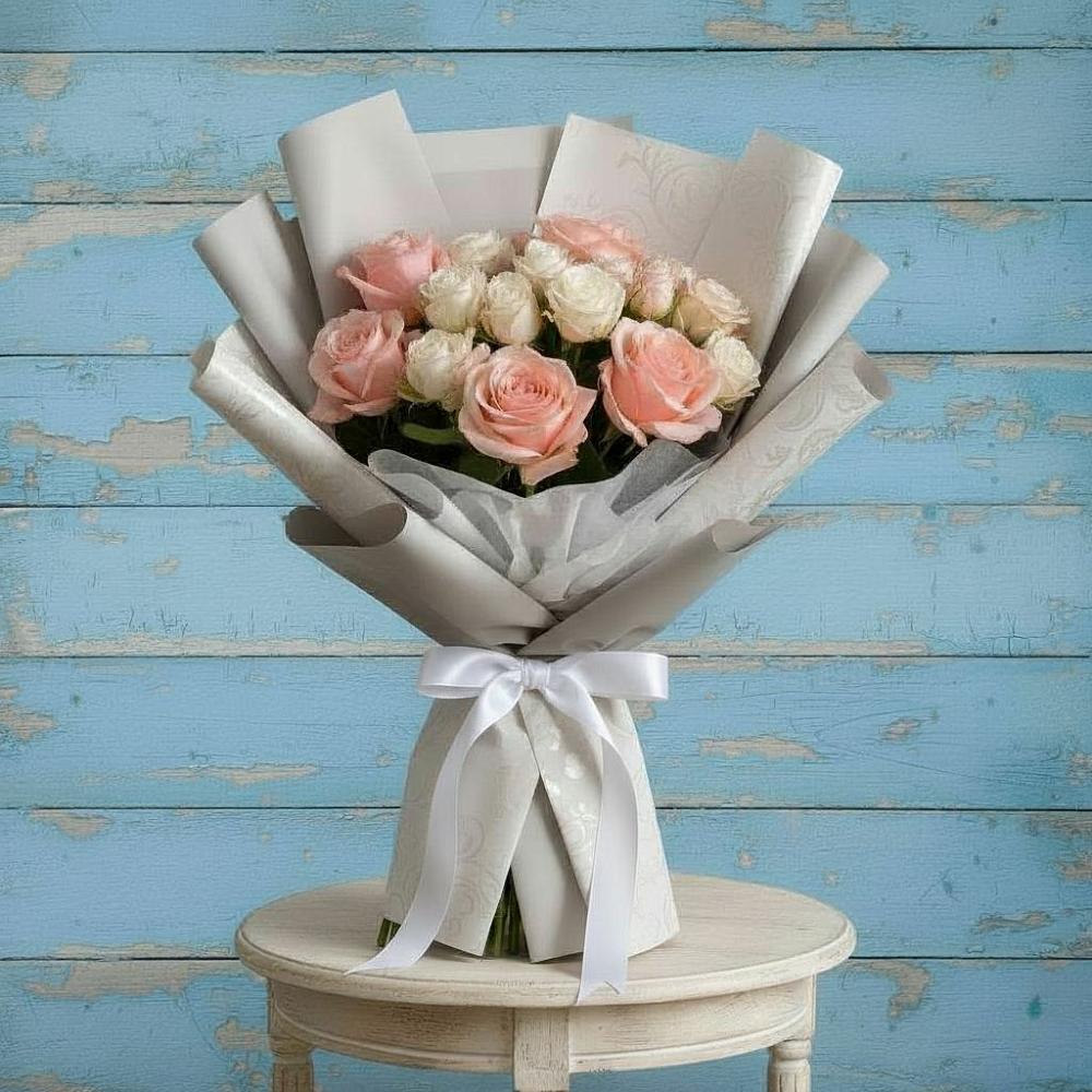 Букет цветов из: Розы в Ямской