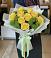 Букет цветов из: Хризантемы и Розы в Ямской