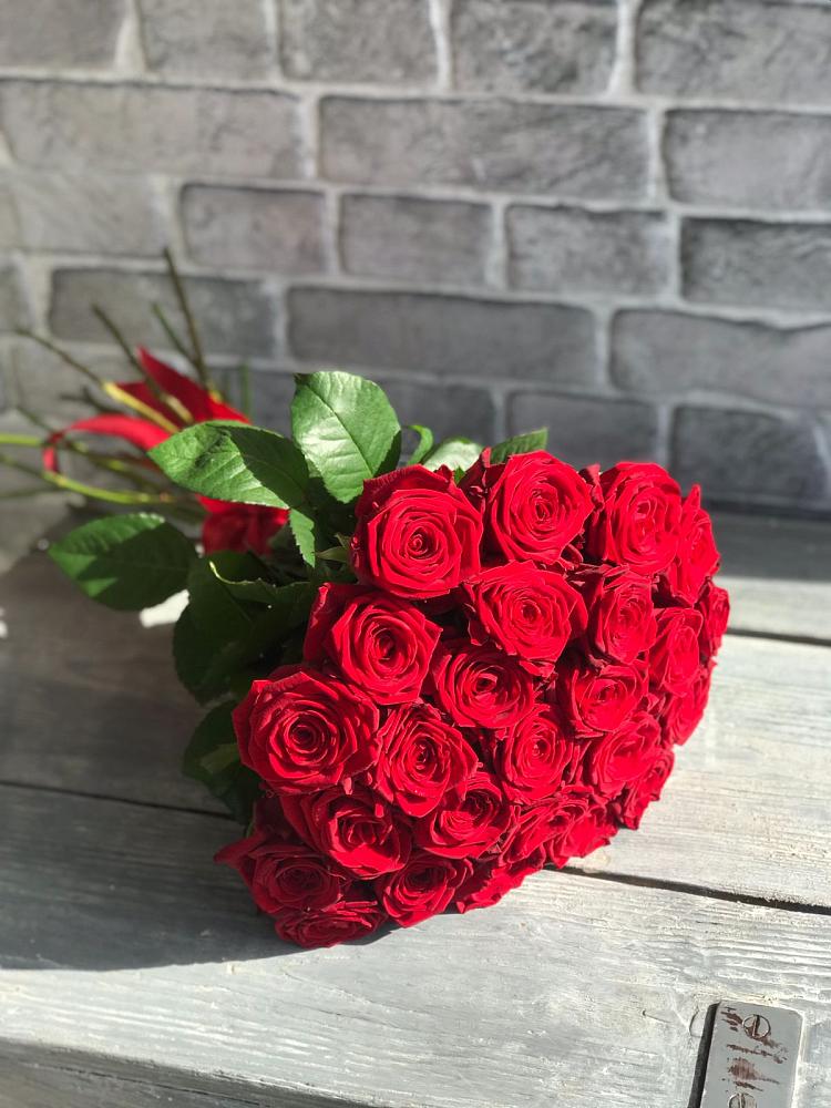 Букет Красные розы Фридом в Ямской