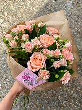 Букет цветов из:  Розы #REPLACE_PRED# Ямской