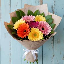 Букет цветов из:  Герберы в Ямской