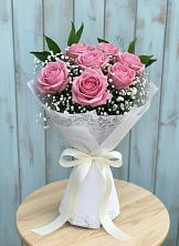 Букет цветов из:  Розы в Ямской