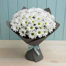 Букет цветов из:  Хризантемы в Ямской
