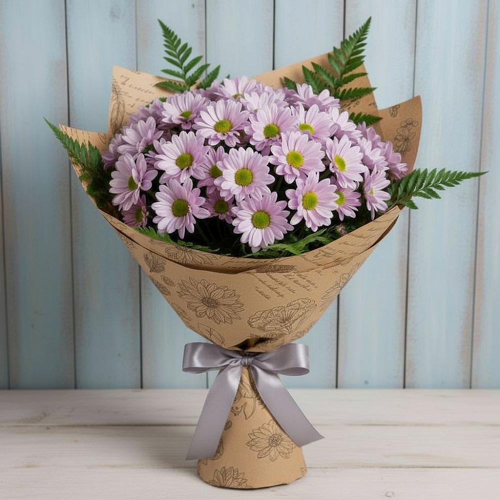 Букет цветов из: Хризантемы в Ямской