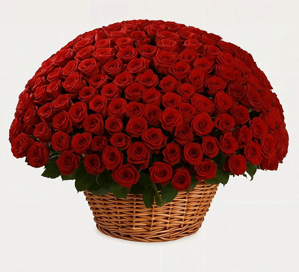 Премиум букет из: Розы в Ямской