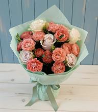 Букет цветов из:  Розы #REPLACE_PRED# Ямской
