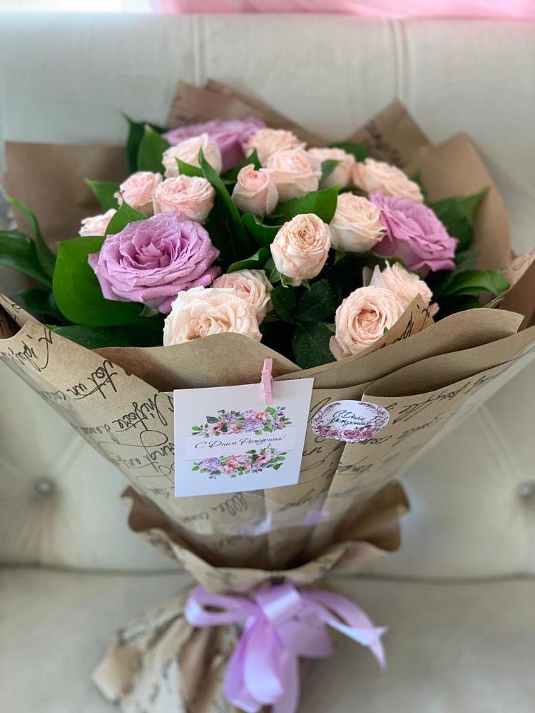 Букет цветов из: Розы в Ямской