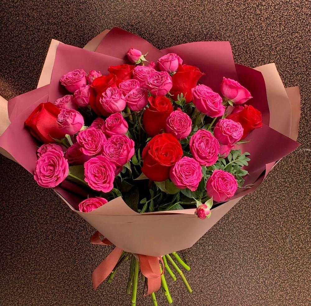 Букет В объятьях нежности в Ямской