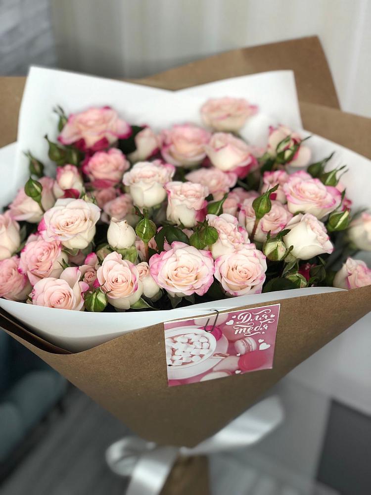 Букет цветов из: Розы в Ямской