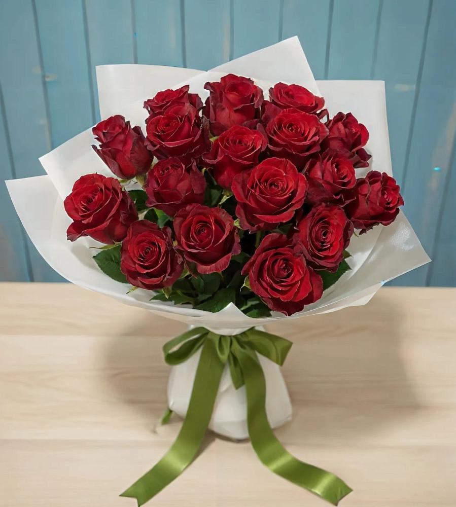 Букет Красные розы в Ямской