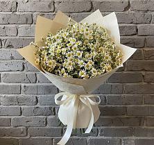Букет цветов из:  Ромашки в Ямской
