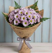 Букет цветов из:  Хризантемы в Ямской
