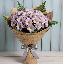 Букет цветов из:  Хризантемы в Ямской