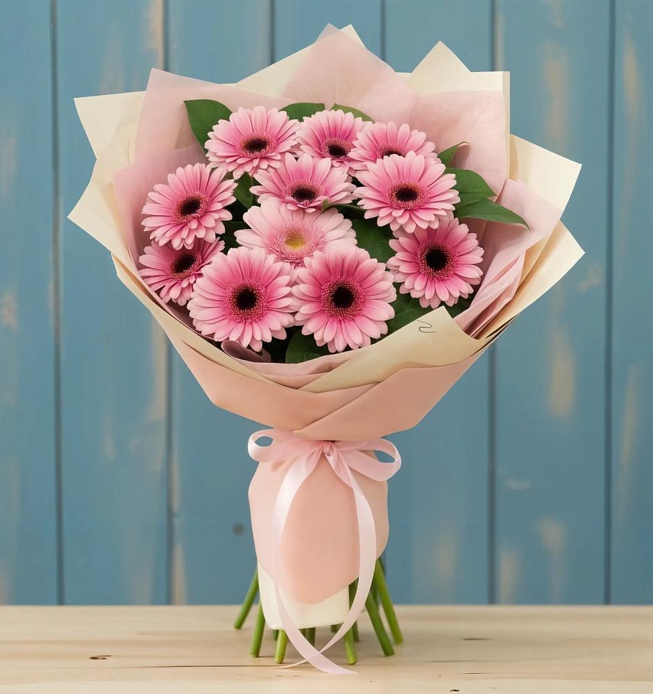 Букет цветов из: Герберы в Ямской