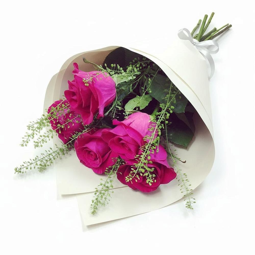 Букет цветов из: Розы в Ямской