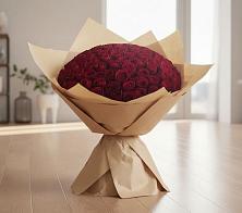 Букет 101 Красная роза в Ямской