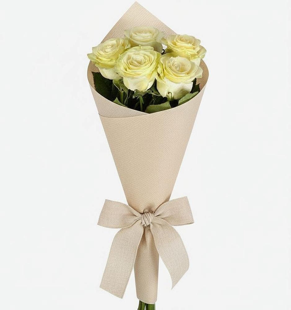 Букет цветов из: Розы в Ямской